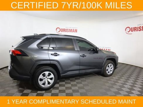 Used 2021 Toyota RAV4 LE w/ Carpet Mat Package (TMS) AWD/4WD image 31