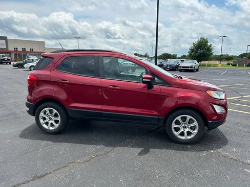 Used 2021 Ford EcoSport SE FWD image 8