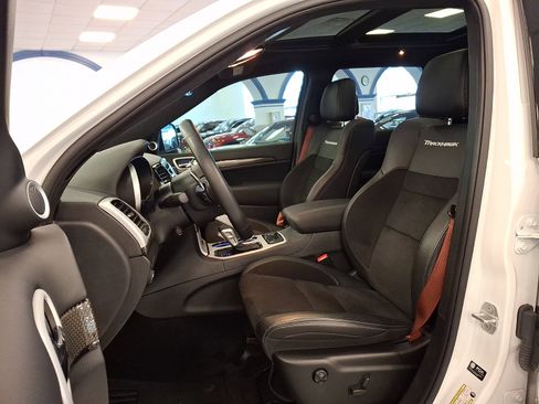 Used 2021 Jeep Grand Cherokee Trackhawk w/ Trailer Tow Group IV image 13