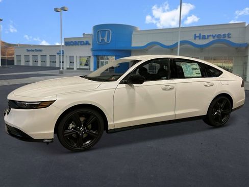 New 2025 Honda Accord Sport image 2