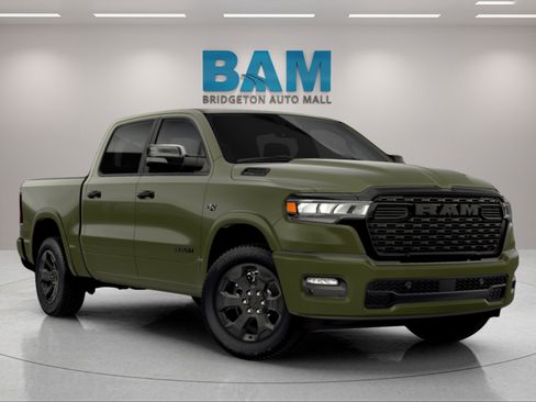 New 2026 RAM 1500 Big Horn AWD/4WD image 1