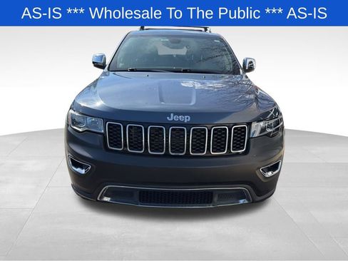 Used 2019 Jeep Grand Cherokee Limited w/ Trailer Tow Group IV image 2