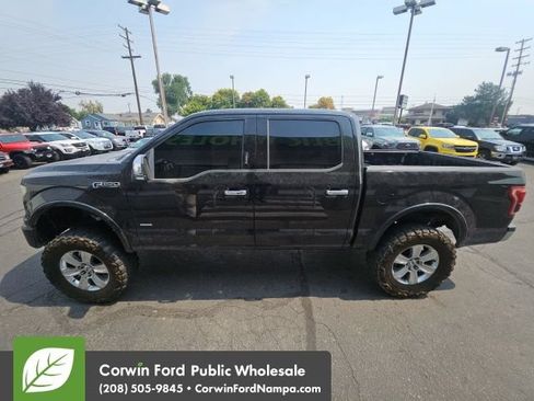 Used 2015 Ford F150 Lariat RWD image 4