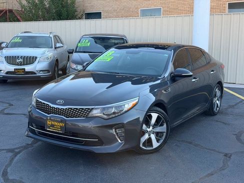 Used 2018 Kia Optima SX FWD image 50