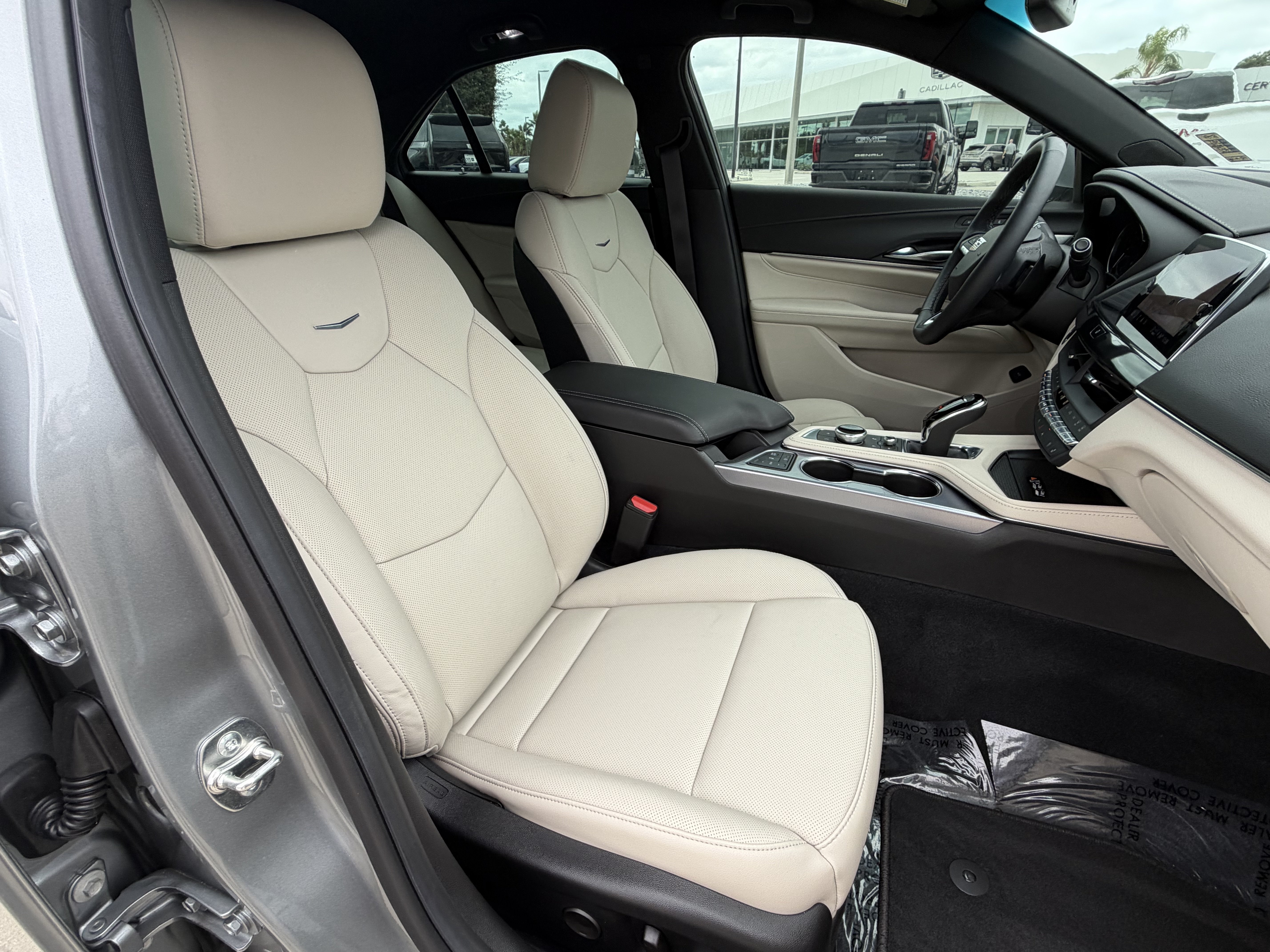 Certified 2025 Cadillac CT4 Premium Luxury RWD image 18