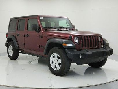Used 2022 Jeep Wrangler Unlimited Sport
