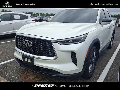 Used 2023 INFINITI QX60 Luxe w/ Performance Audio Package AWD/4WD image 1