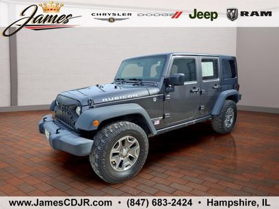Used 2018 Jeep Wrangler Unlimited Rubicon w/ Connectivity Group