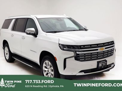 Used 2023 Chevrolet Suburban Premier