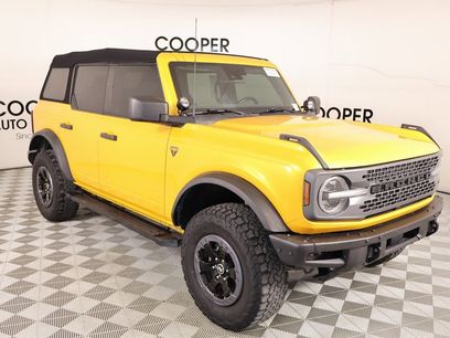 Used 2021 Ford Bronco Badlands