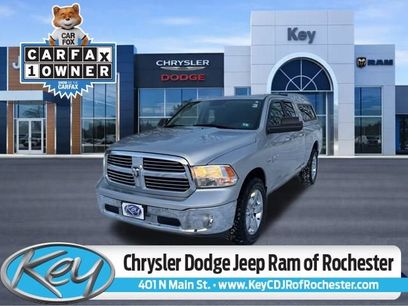 Used 2016 RAM 1500 Big Horn