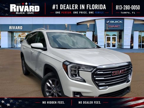 Used 2023 GMC Terrain SLT w/ LPO, Floor Liner Package AWD/4WD image 1