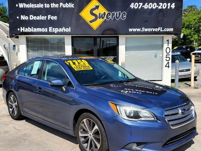 Used 2015 Subaru Legacy 2.5i Limited
