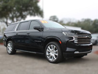 Used 2023 Chevrolet Suburban High Country