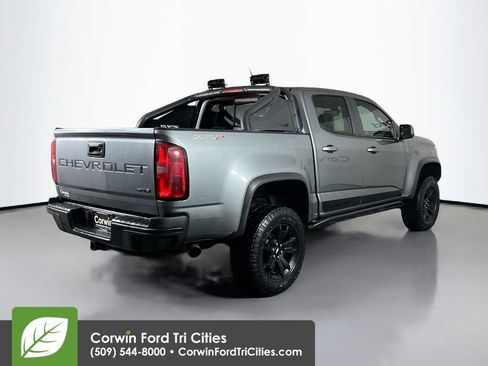Used 2021 Chevrolet Colorado ZR2 w/ ZR2 Dusk Special Edition image 14