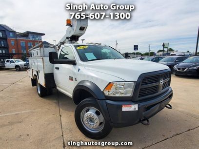Used 2012 RAM 4500 2WD Regular Cab w/ Cold Weather Group