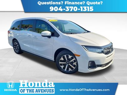 Certified 2025 Honda Odyssey EX-L