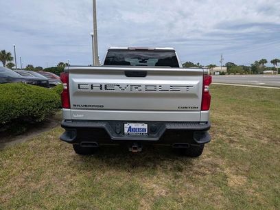 Used 2021 Chevrolet Silverado 1500 Custom Trail Boss