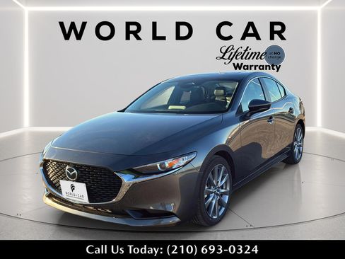 Used 2025 MAZDA MAZDA3 s FWD image 14