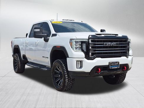 Used 2021 GMC Sierra 2500 AT4 w/ Gooseneck/5TH Wheel Package AWD/4WD image 7