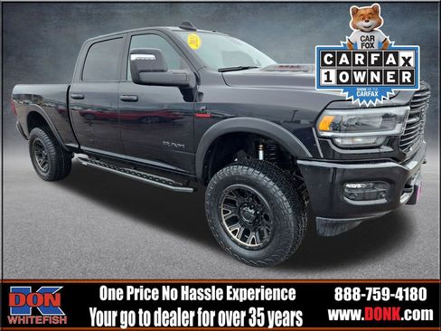 Used 2023 RAM 2500 Laramie w/ Night Edition AWD/4WD image 1