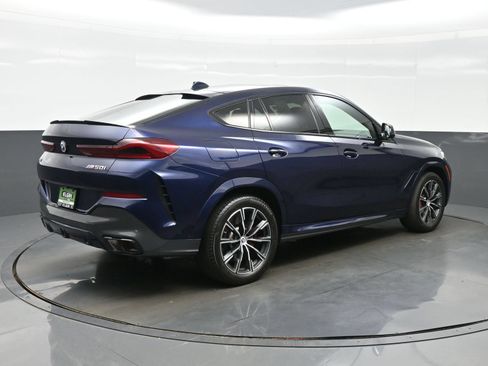 Used 2023 BMW X6 M50i w/ Executive Package AWD/4WD image 8