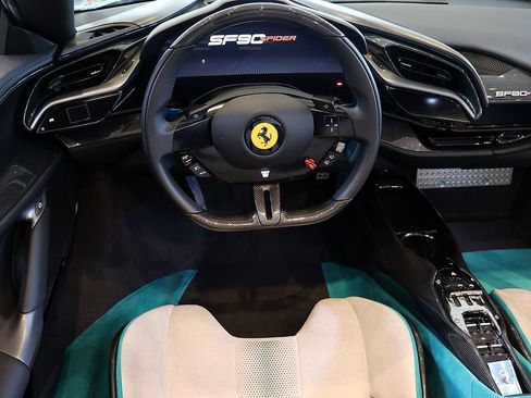 Certified 2022 Ferrari SF90 Spider AWD/4WD image 82