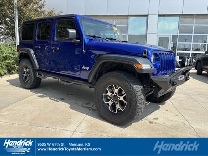 Used 2018 Jeep Wrangler Unlimited Sport S