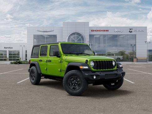 New 2026 Jeep Wrangler Unlimited Sport AWD/4WD image 31