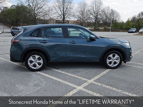 Certified 2025 Honda HR-V LX image 8