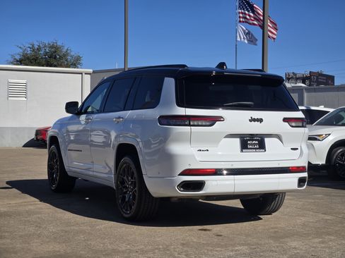 Used 2024 Jeep Grand Cherokee L Summit w/ High Altitude Package image 8