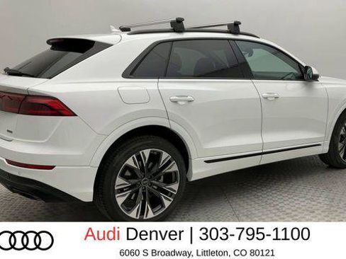 Used 2025 Audi Q8 Premium w/ Black Optic Package AWD/4WD image 2