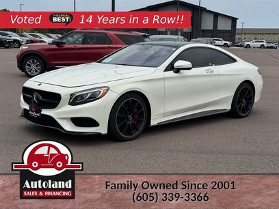 Used 2015 Mercedes-Benz S 550 4MATIC Coupe w/ Sport Package