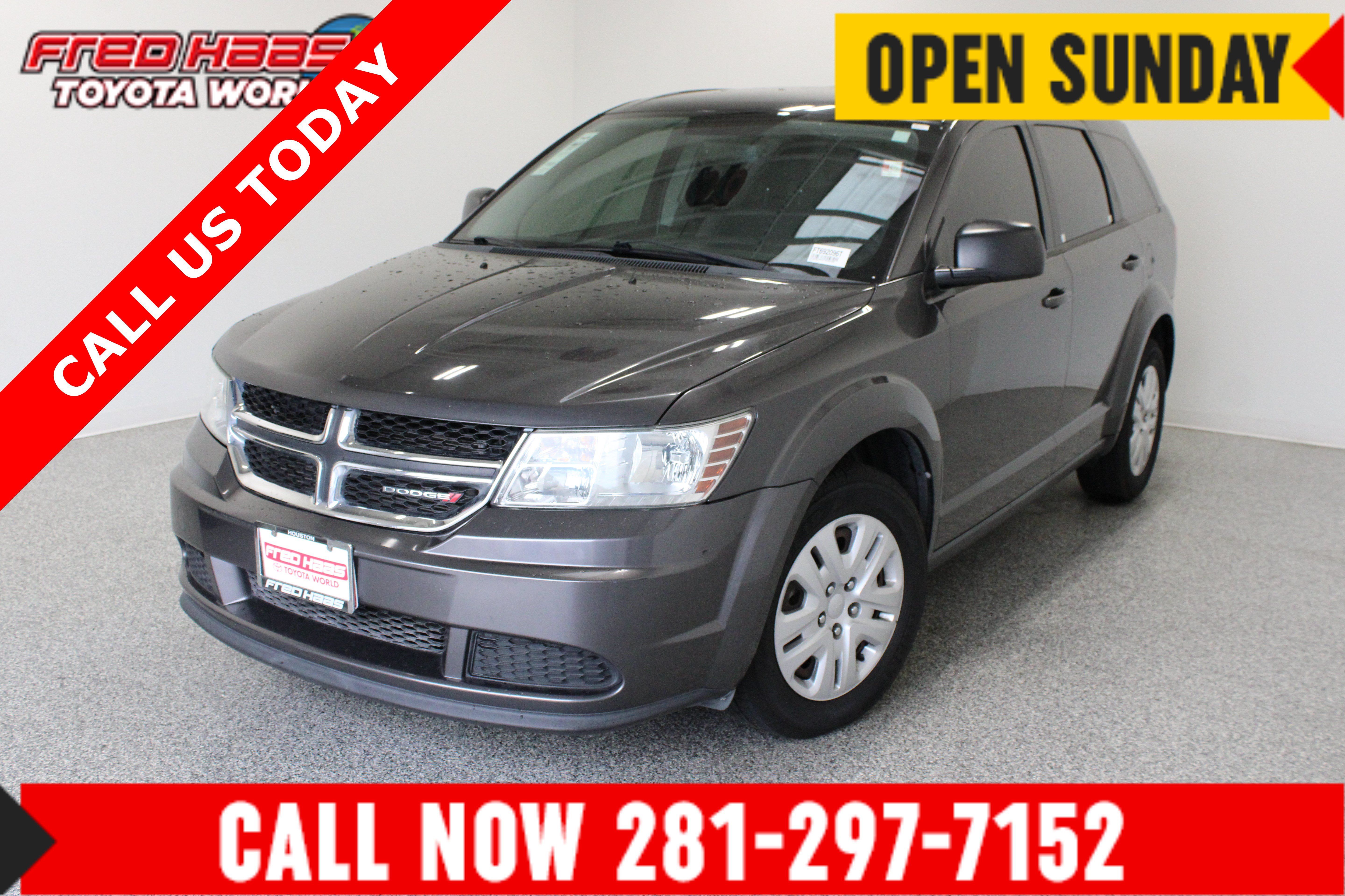 Used 2015 Dodge Journey American Value Package w/ Flexible Seating Group FWD image 1