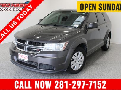 Used 2015 Dodge Journey American Value Package w/ Flexible Seating Group