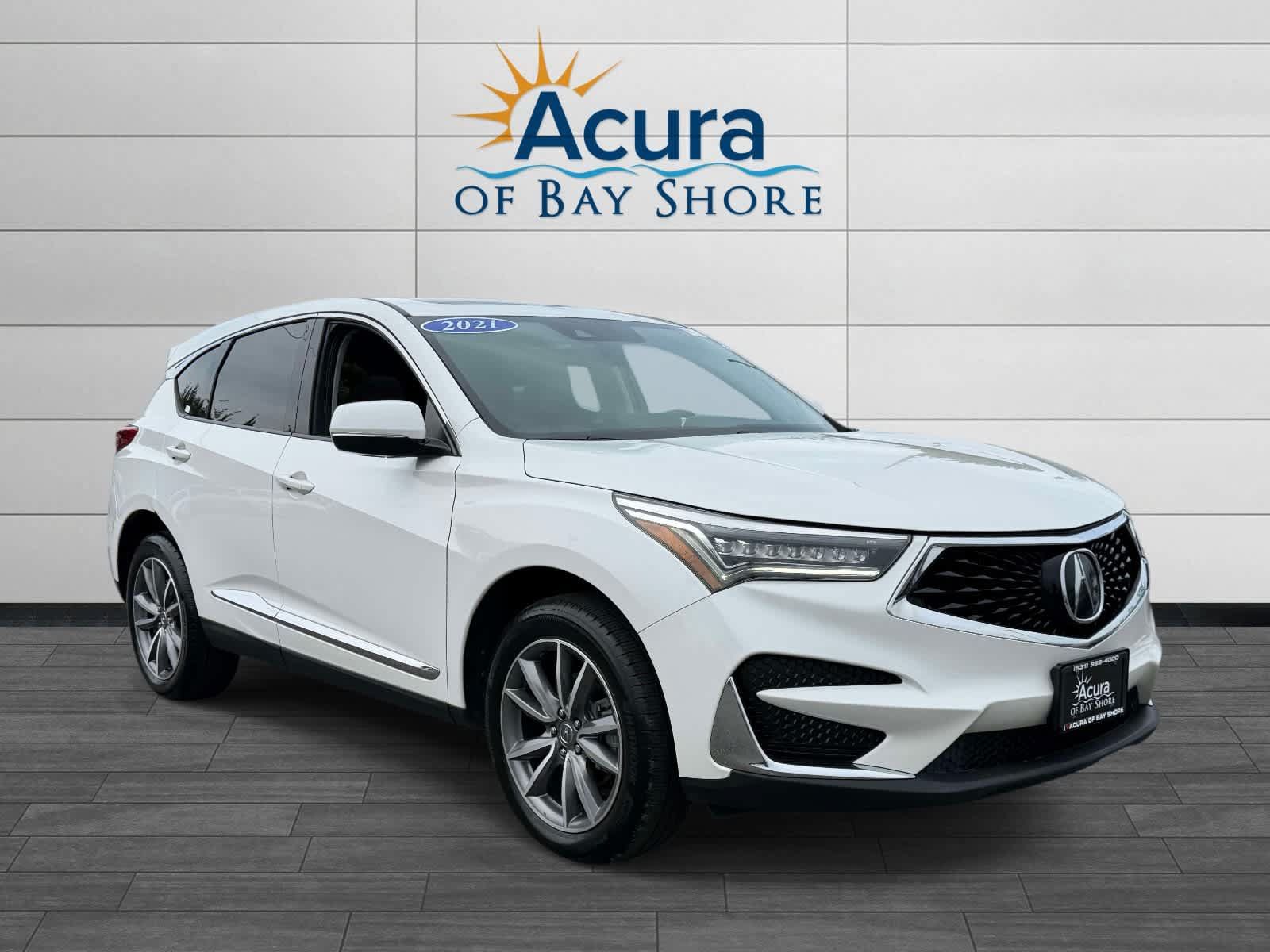 Used 2021 Acura RDX w/ Technology Package AWD/4WD image 2