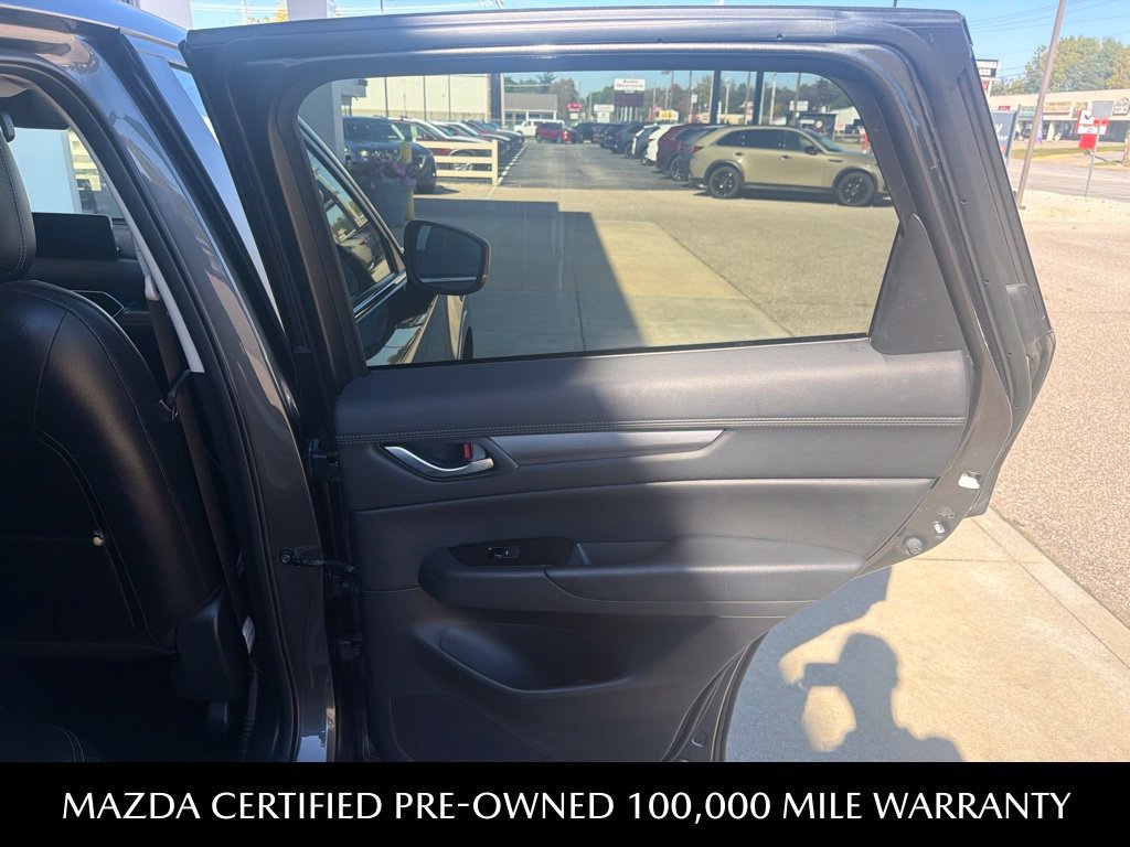 Used 2025 MAZDA CX-5 AWD 2.5 S w/ Preferred Package image 10