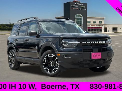 Used 2024 Ford Bronco Sport Outer Banks w/ Tech Package AWD/4WD image 1