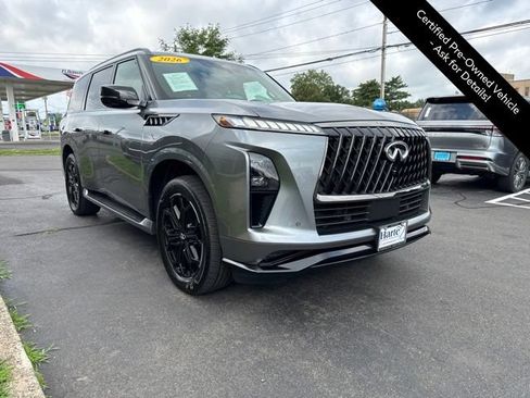 Certified 2026 INFINITI QX80 4WD image 4