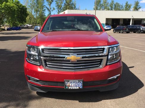 Used 2015 Chevrolet Tahoe LTZ AWD/4WD image 9