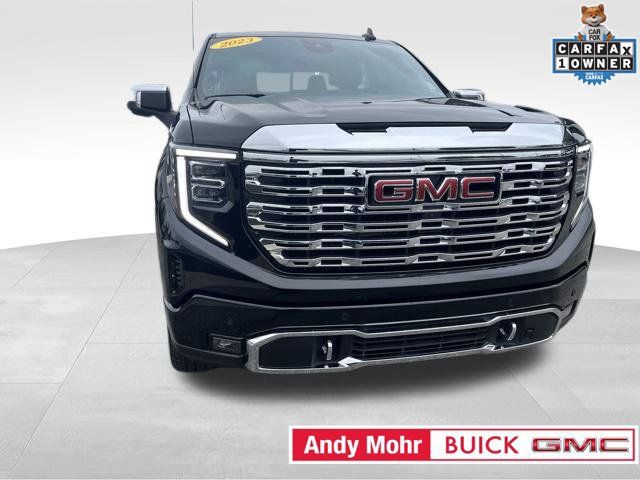 Used 2023 GMC Sierra 1500 Denali w/ Denali Reserve Package AWD/4WD image 3