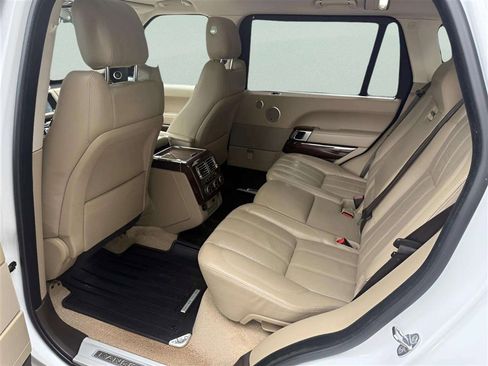 Used 2017 Land Rover Range Rover Long Wheelbase Supercharged AWD/4WD image 16