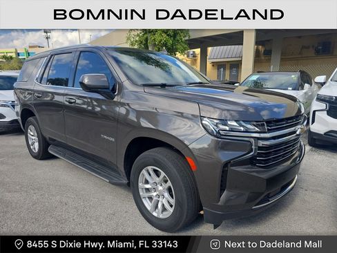 Used 2021 Chevrolet Tahoe LT image 2