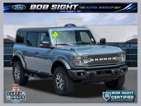 Used 2023 Ford Bronco Badlands AWD/4WD image 1
