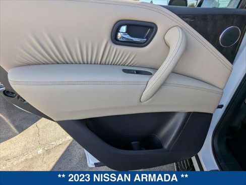 Used 2023 Nissan Armada Platinum w/ Cargo Package image 19
