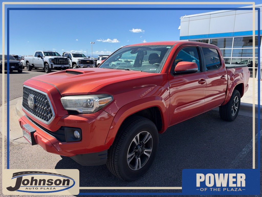 Used 2018 Toyota Tacoma TRD Sport w/ Technology Package AWD/4WD image 1