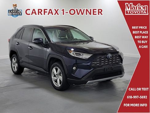 Used 2020 Toyota RAV4 Limited image 1