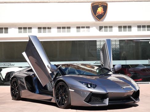 Used 2015 Lamborghini Aventador LP 700-4 AWD/4WD image 13