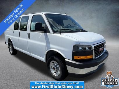Used 2024 GMC Savana 2500 w/ Driver Convenience Package