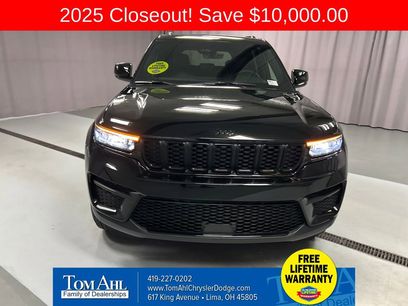 New 2025 Jeep Grand Cherokee Altitude